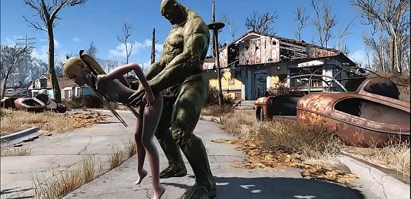  Fallout 4 Marie Rose and Strong